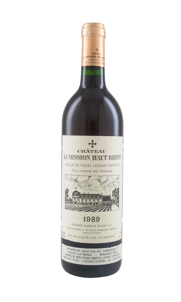 1989 | Château La Mission Haut-Brion | Pessac-Leognan at CaskCartel.com