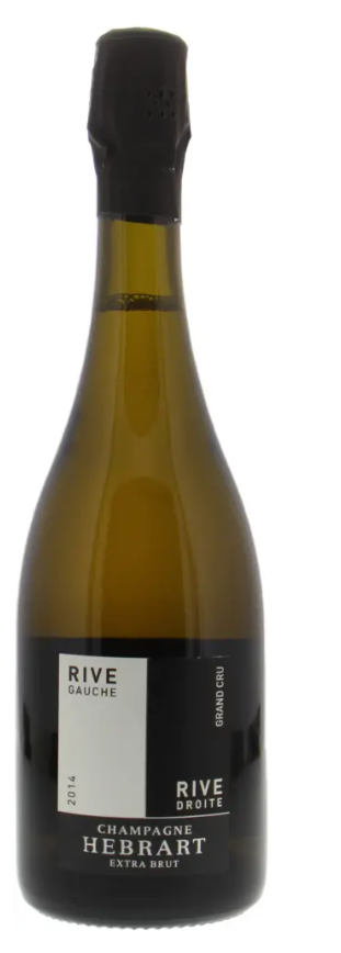 2014 | Hebrart | Rive Gauche Rive Droite Extra Brut at CaskCartel.com