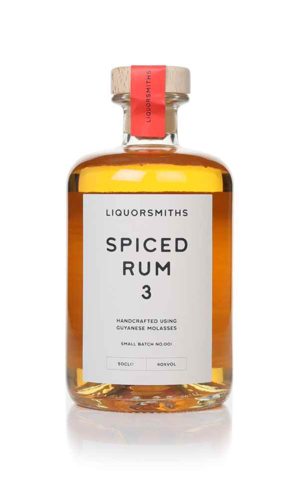 Liquorsmiths - Spiced Rum 3 | 500ML at CaskCartel.com