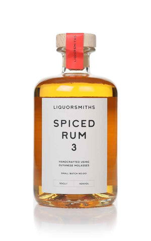 Liquorsmiths - Spiced Rum 3 | 500ML at CaskCartel.com