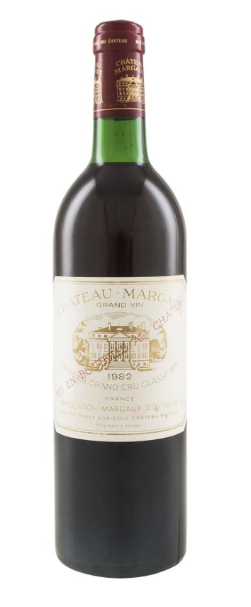 1982 | Château Margaux | Margaux at CaskCartel.com