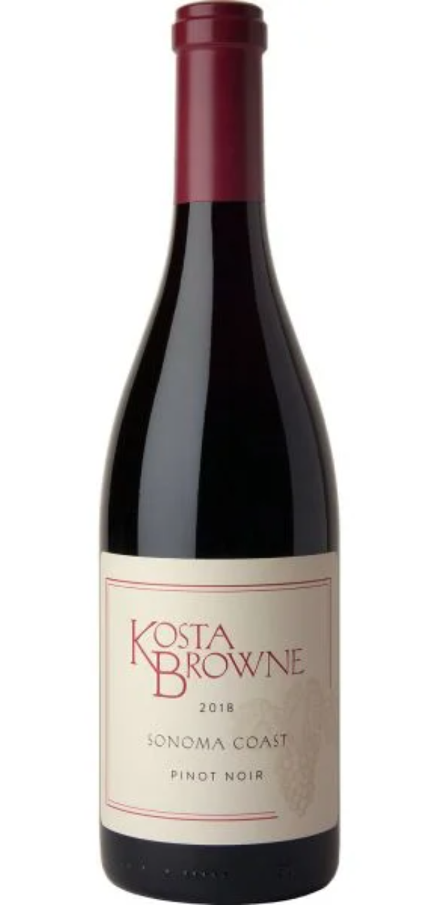 2018 | Kosta Browne | Pinot Noir Sonoma Coast