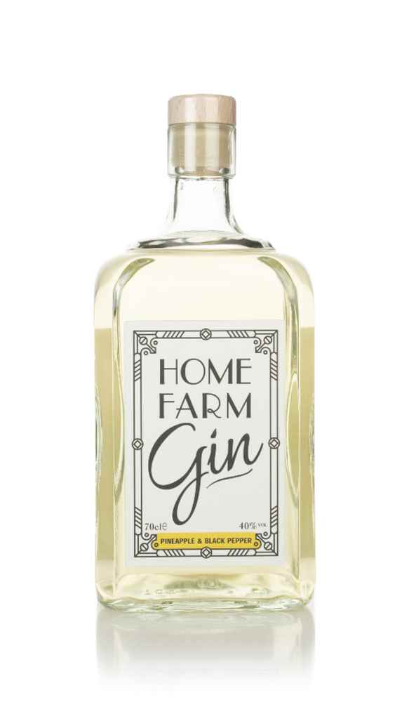 Home Farm Pineapple & Black Pepper Gin | 700ML at CaskCartel.com