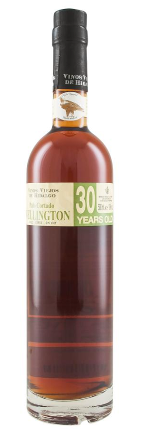 Hidalgo-La Gitana | Palo Cortado 30 Year Old VOS Wellington (Half Liter) - NV at CaskCartel.com