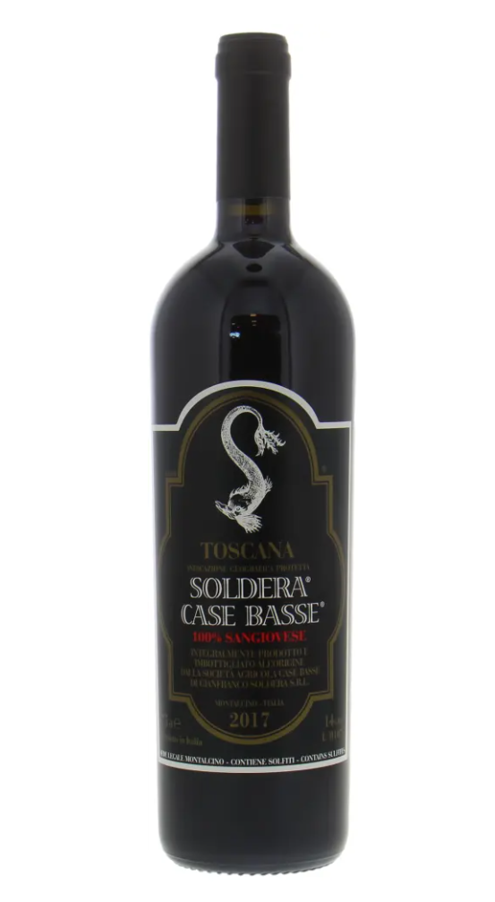 2017 | Soldera | Case Basse Toscana IGT at CaskCartel.com