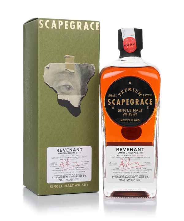 Scapegrace Revenant Single Malt Whisky - Limited Release III | 700ML at CaskCartel.com