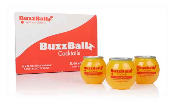 BuzzBallz Chili Mango | 24x200ML at CaskCartel.com