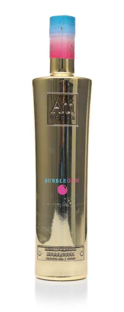 Au Vodka Bubblegum Spirit Drink | 700ML at CaskCartel.com