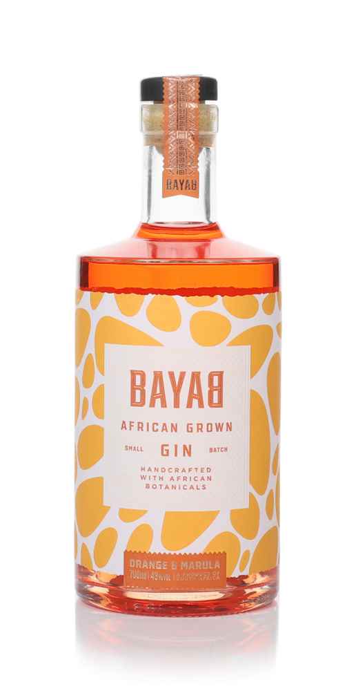 Bayab Orange & Marula Gin | 700ML at CaskCartel.com