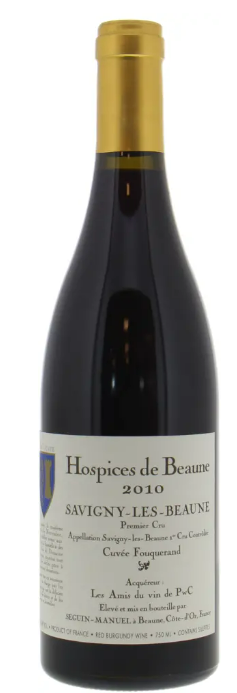 2010 | Hospices de Beaune | Seguin-Manuel Cuvee Fouquerand at CaskCartel.com