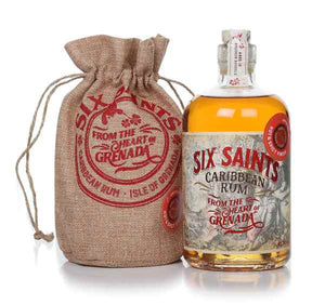 Six Saints Caribbean Rum Hot & Spicy Finish | 700ML at CaskCartel.com