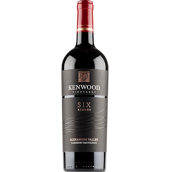 2017 | Kenwood Vineyards | Six Ridges Cabernet Sauvignon at CaskCartel.com