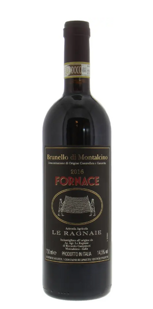 2016 | Le Ragnaie | Brunello di Montalcino Fornace at CaskCartel.com
