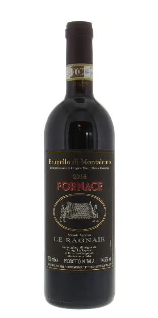 2016 | Le Ragnaie | Brunello di Montalcino Fornace