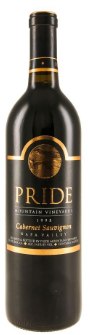 1998 | Pride Mountain Vineyards | Reserve Cabernet Sauvignon