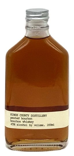 Kings County Distillery Peated Bourbon Whiskey | 200ML at CaskCartel.com