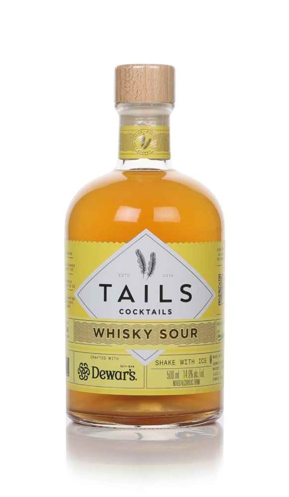 Tails Cocktails Whisky Sour | 500ML at CaskCartel.com