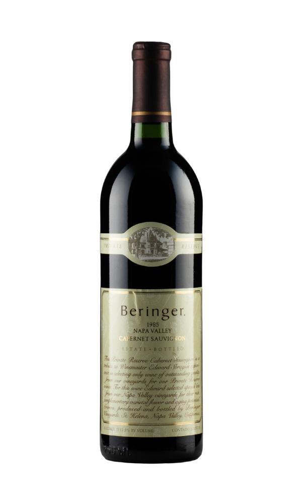 1985 | Beringer | Private Reserve Cabernet Sauvignon at CaskCartel.com