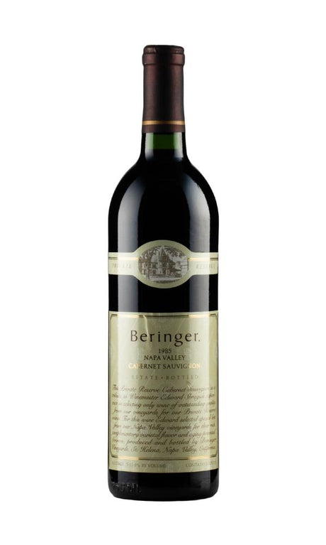 1985 | Beringer | Private Reserve Cabernet Sauvignon at CaskCartel.com