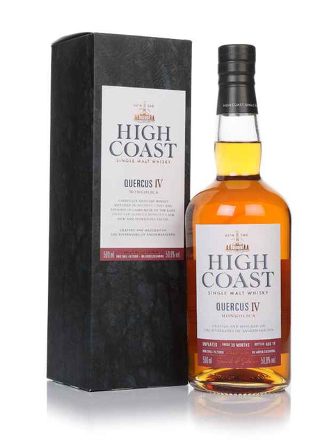 High Coast Quercus IV Mongolica | 500ML at CaskCartel.com
