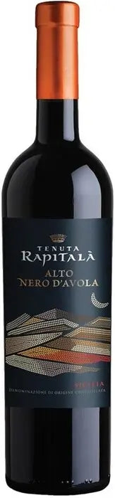 Tenuta Rapitalà | Alto Nero D'Avola Sicilia - NV at CaskCartel.com