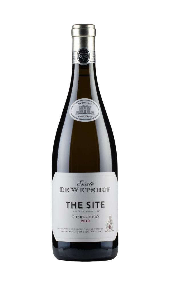 2019 | De Wetshof Estate | The Site Chardonnay at CaskCartel.com