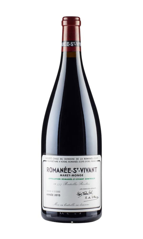 2015 | Domaine de La Romanee Conti | Romanee St Vivant (Magnum) at CaskCartel.com