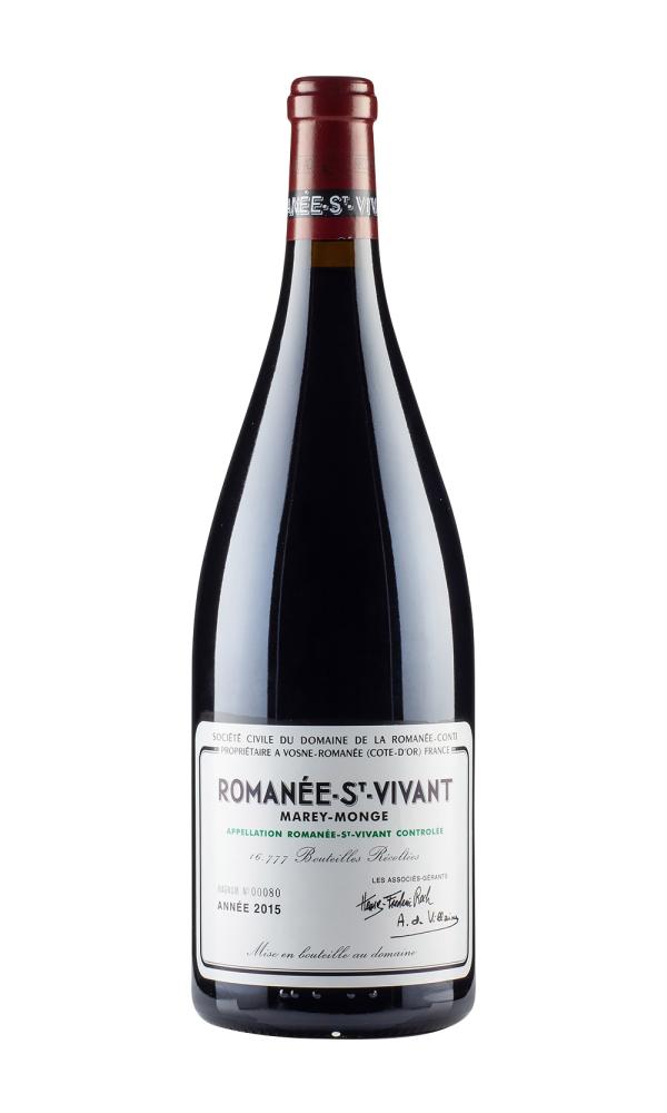 2015 | Domaine de La Romanee Conti | Romanee St Vivant (Magnum) at CaskCartel.com