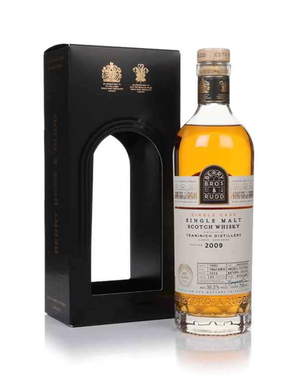Teaninich 2009 (cask 11092) (bottled 2022) - Berry Bros. & Rudd | 700ML at CaskCartel.com