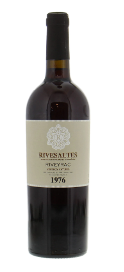 1976 | Riveyrac | Rivesaltes at CaskCartel.com
