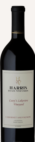 2012 | Harris Estate Vineyards | Heritage School Vineyards Casey's Lakeview Vineyard Cabernet Sauvignon at CaskCartel.com