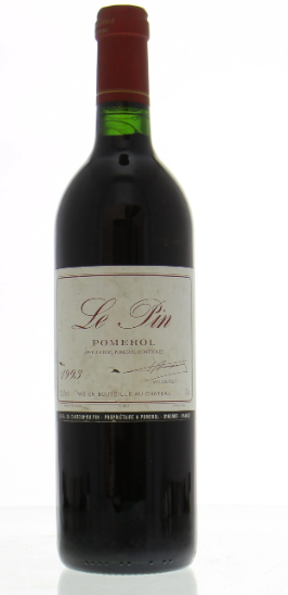 1993 | Chateau Le Pin | Pomerol at CaskCartel.com