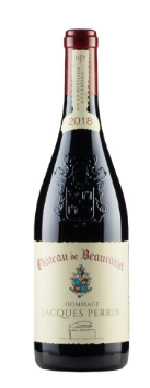 2018 | Beaucastel | Chateauneuf du Pape Hommage a Jacques Perrin at CaskCartel.com