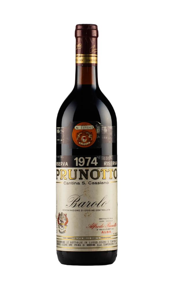 1974 | Prunotto | Barolo Riserva at CaskCartel.com