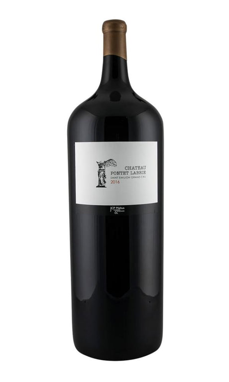 2016 | Château Pontet Labrie | Saint Emilion Grand Cru 18L at CaskCartel.com