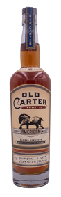 Old Carter 13 Year Old American Whiskey Batch #5 | 750ML