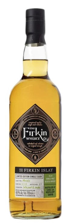 The Firkin Whisky Co. Limited Edition Single Cask Highland Single Malt Scotch Whisky at CaskCartel.com