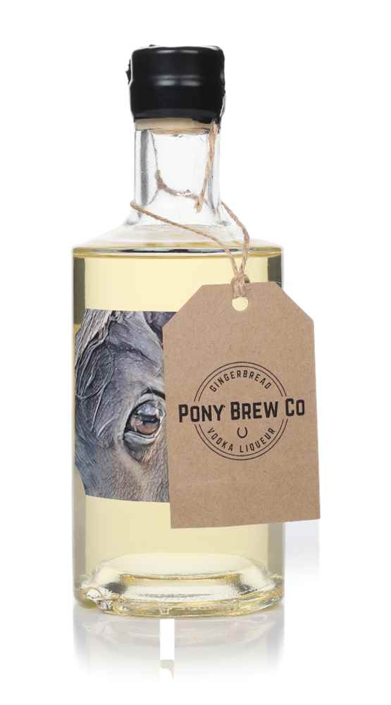 Pony Brew Co Gingerbread Vodka Liqueur | 500ML