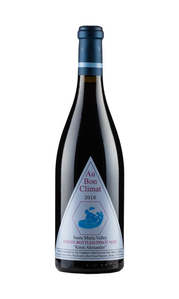 2018 | Au Bon Climat | Knox Alexander Pinot Noir at CaskCartel.com