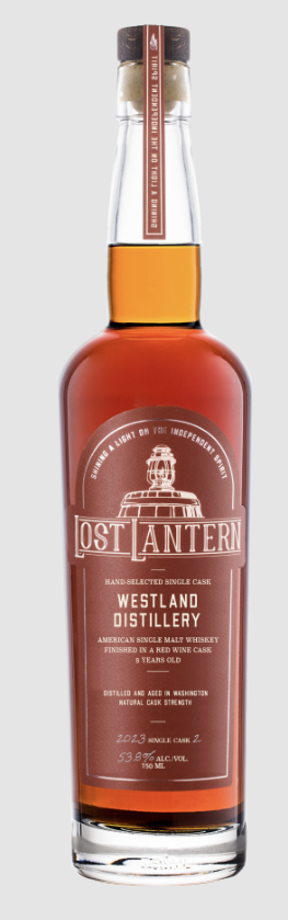 Lost Lantern 2023: Westland Distillery American Single Malt Finished in a Red Wine Cask