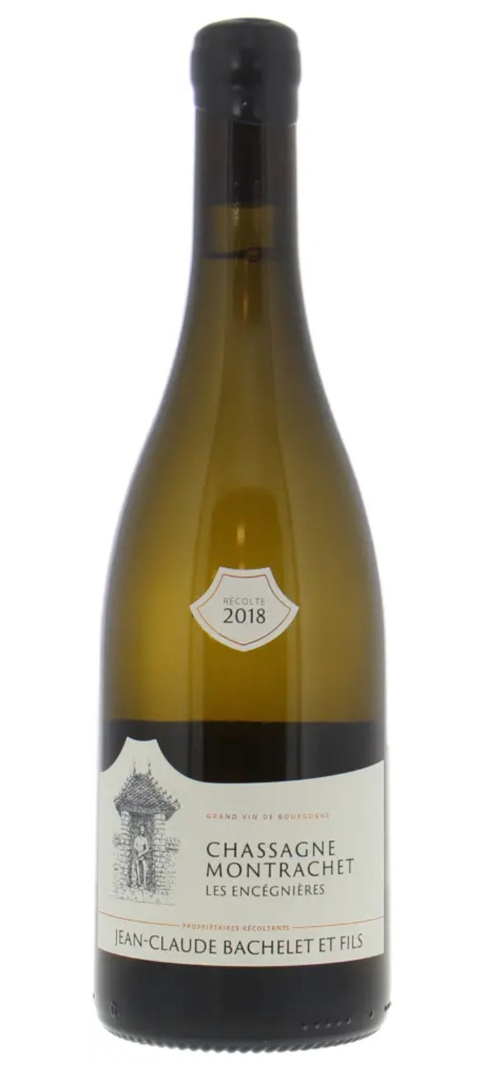 2018 | Domaine Jean-Claude Bachelet et Fils | Chassagne Montrachet Les Encegnieres at CaskCartel.com