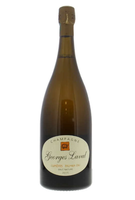 2015 | Georges Laval | Cumieres Premier Cru Brut Nature (Magnum) at CaskCartel.com