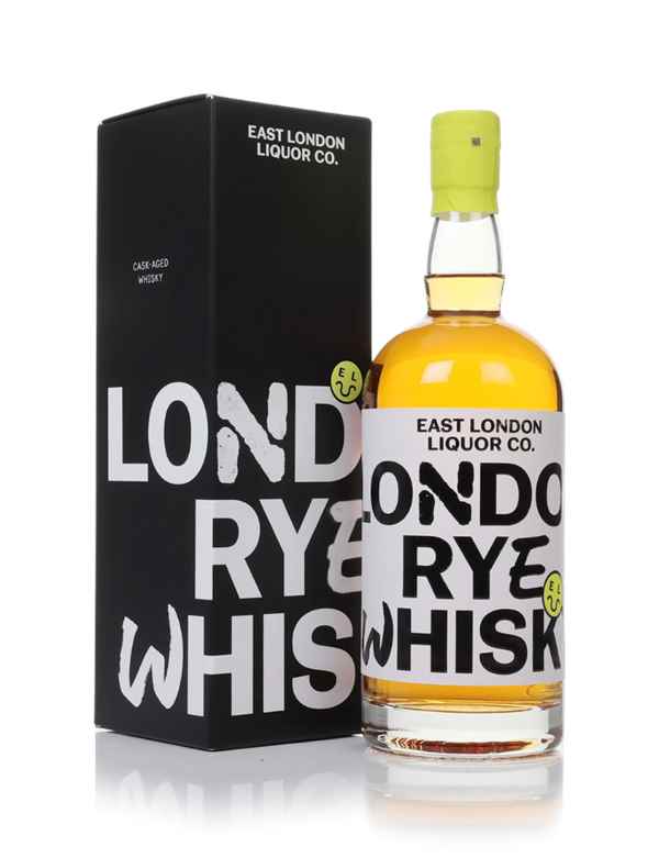  East London Liquor Company London Rye Whisky 2022 | 700ML at CaskCartel.com