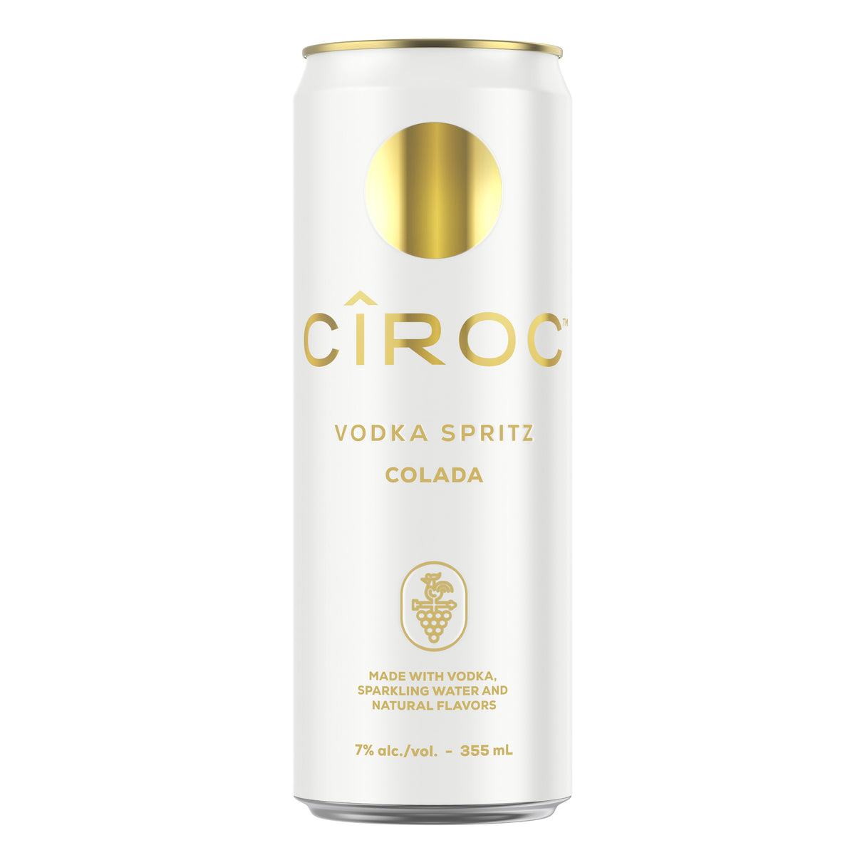 Cîroc Vodka Spritz Colada Cocktail | 4x355ML at CaskCartel.com