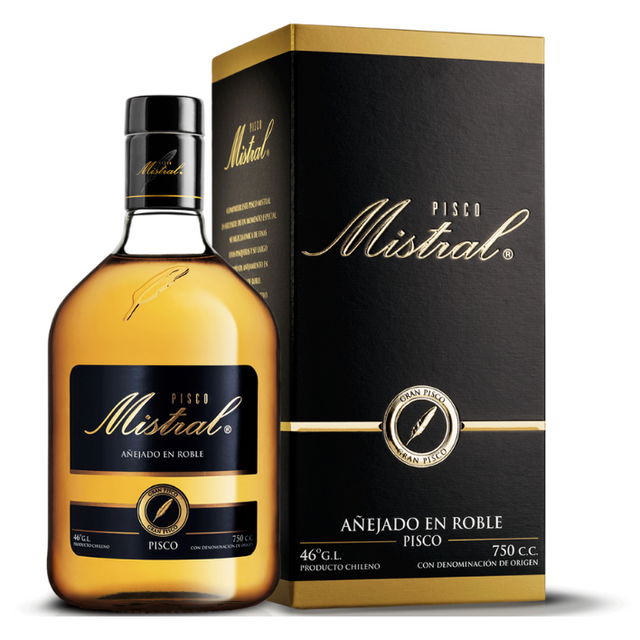 Mistral Gran Anejado En Roble Pisco at CaskCartel.com