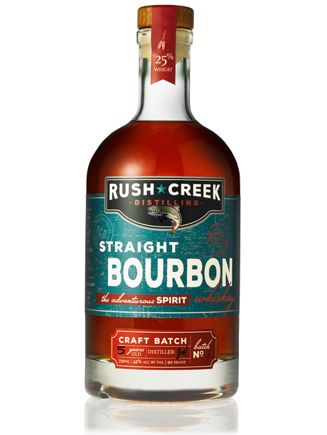 Rush Creek Distilling Wheated Bourbon Whiskey at CaskCartel.com