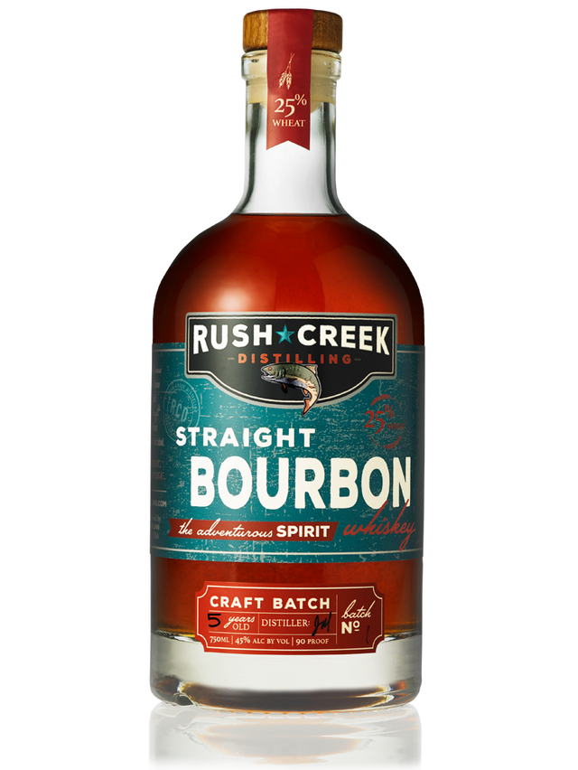 Rush Creek Distilling Wheated Bourbon Whiskey at CaskCartel.com