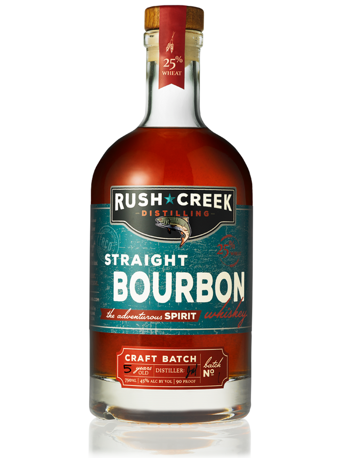 Rush Creek Distilling Wheated Bourbon Whiskey
