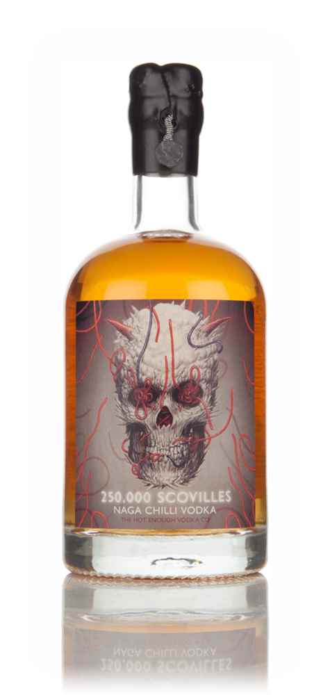 250,000 Scovilles Naga Chilli Vodka | 500ML at CaskCartel.com