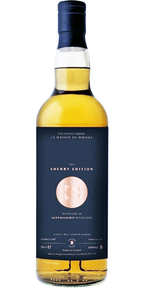 Glenallachie 2007 (Signatory Vintage) The Sherry Edition 2019 Release Single Malt Scotch Whisky | 700ML at CaskCartel.com